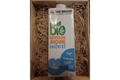 Boisson avoine naturel vegan Bio product image