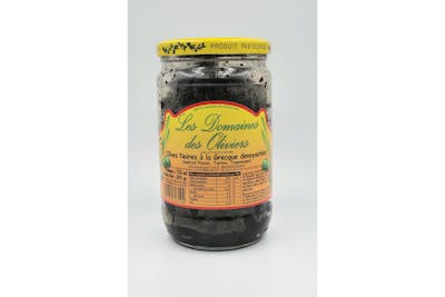 Olives noires à la grecque product image