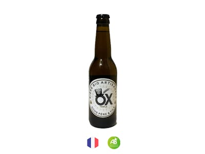 Bière blonde artisanale Bio - OX product image