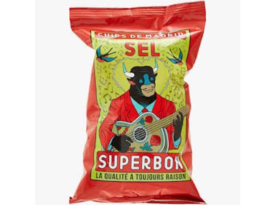 Chips sel - vegan et sans gluten - Superbon product image