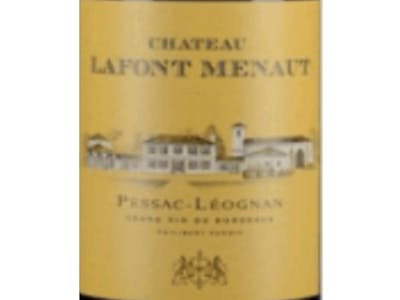 AOC Pessac leognan - Château Lafont Menaut product image