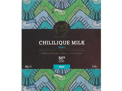 Chililique Peru chocolat au lait 50% - Chocolate tree product image