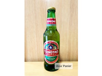 Bière chinoise Tsingtao (bouteille) product image