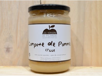 Compote de pomme lisse - Vergers de Picardie product image