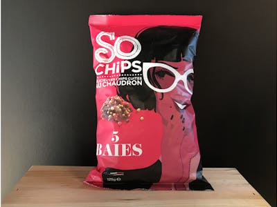Chips aux 5 baies product image