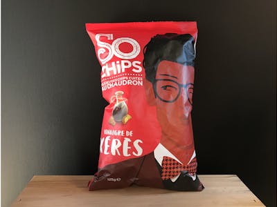 Chips au vinaigre product image