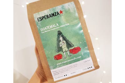 Café grains origine Guatemala Bio product image