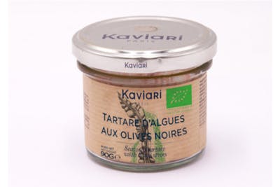 Tartares d’algues et olives noires product image