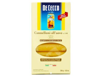 Cannelloni aux œufs De Cecco product image