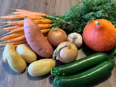 Légumes d'automne rôtis au four product image