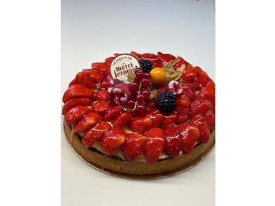 Grande tarte aux fraises product image