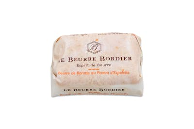 Beurre au piment d'Espelette Bordier product image