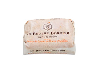 Beurre au piment d'Espelette Bordier product image