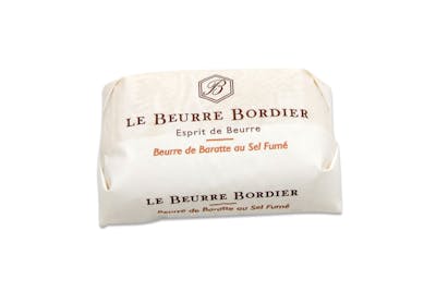 Beurre au sel fumé Bordier product image
