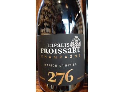 Champagne Lafalise-Froissart "276" Grand Cru Brut Nature product image