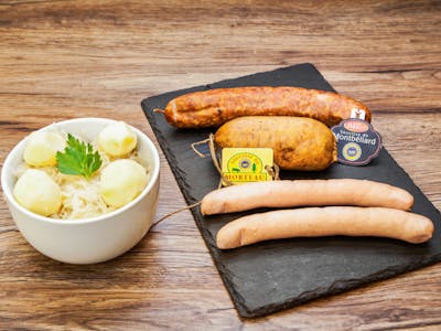 Choucroute garnie + Montbeliard product image