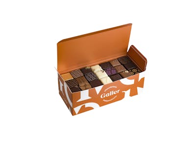 Ballotin 63 chocolats product image