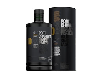 Whisky Port Charlotte 10 ans - Heavily Peated product image