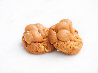 Cookies caramel cacahuète product image