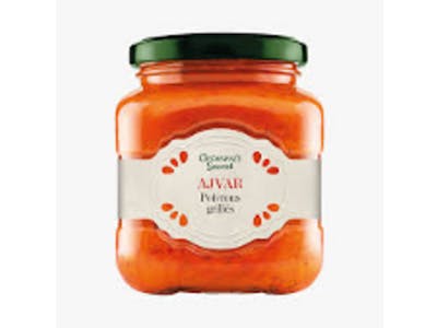 Ajvar poivrons grillés - vegan gluten free - Granny's secret product image