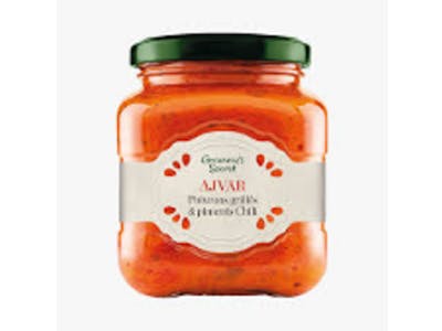 Ajvar poivrons grillés & piments Chili - vegan gluten free - Granny's secret product image