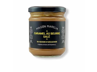 Caramel beurre salé au sel du bassin d'Arcachon - Maison Marelia product image