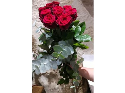Bouquet de roses rouges product image