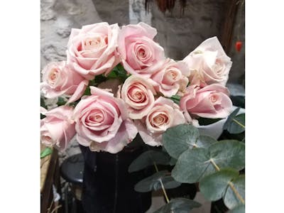Bouquet de roses roses product image