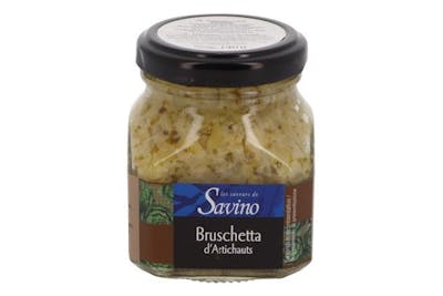 Bruschetta d'artichauts Savino product image