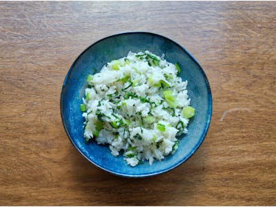 Riz aux légumes verts product image