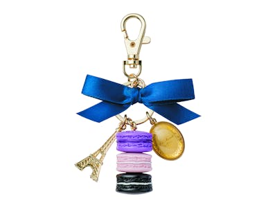 Porte clé cassis violette product image