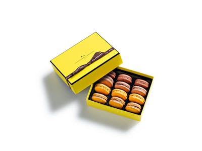 Coffret Macarons assortis (12 pièces) product image