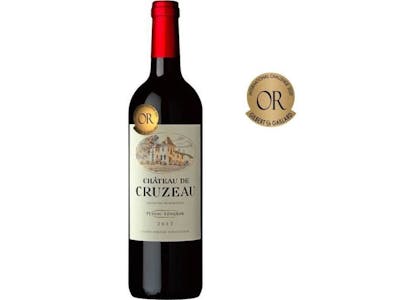 Château de Cruzeau Pessac-Léognan - Vin rouge de Bordeaux 2020 product image