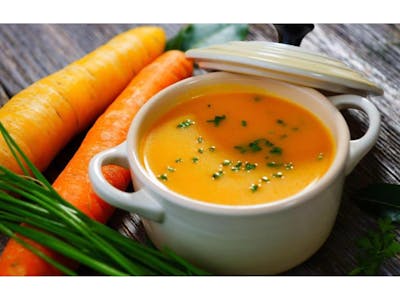 Velouté carotte et cumin Bio product image