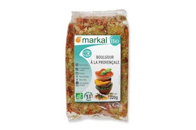 Boulgour à la provençale Markal Bio product image