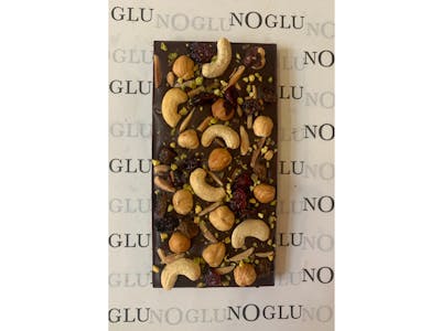 Tablette chocolat noir & fruits secs product image