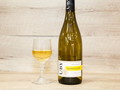 Vin blanc "Colombard-Ugni Blanc n°3" UBY Côtes de Gascogne IGP product image