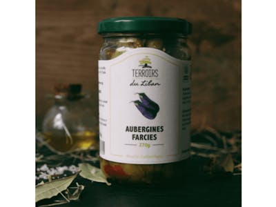 Aubergines farcies - Terroirs du Liban product image