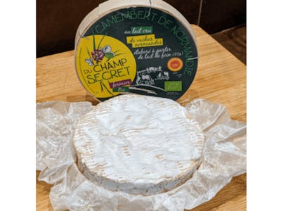 Camembert de Normandie au lait cru - Champ Secret product image