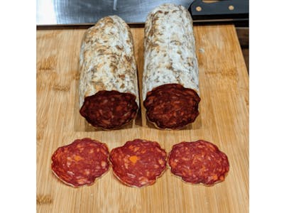 Chorizo de porc noir de Bigorre (5 tranches) - Padouen product image