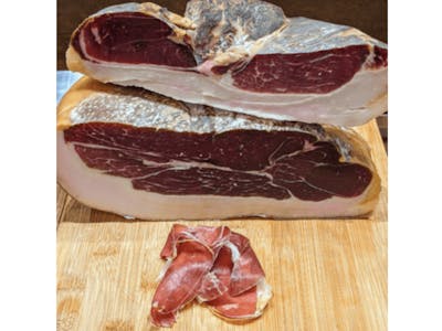 Jambon cru de porc noir de Bigorre 20 mois (1 tranche) - Padouen product image