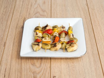 Brochettes de légumes grillés product image