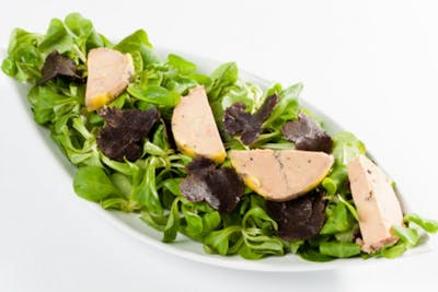 Salade gourmande au foie gras truffé product image