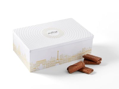 Boîte de feuilletines enrobées de chocolat au lait product image