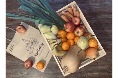 Panier de fruits & légumes de saison Bio Hiver product image