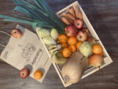 Panier de fruits & légumes de saison Bio Hiver product image