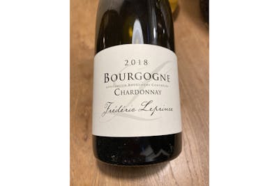 Bourgogne chardonnay Fréderic Leprince 2018 product image