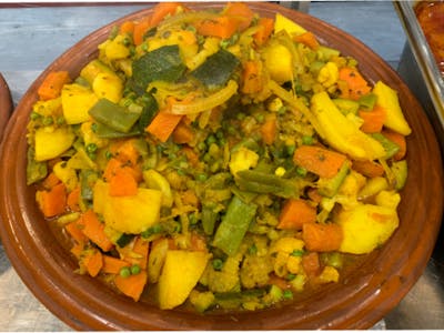 Couscous végétarien product image