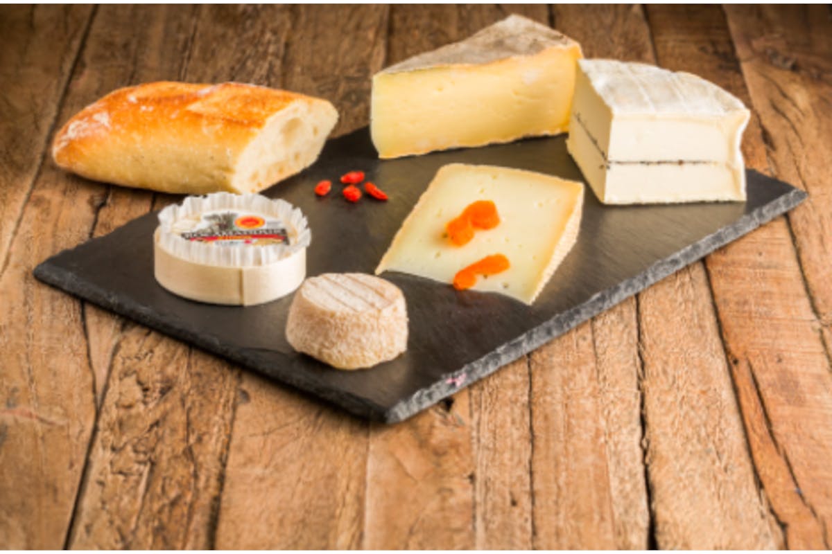Plateau de fromage Gastronomique Fromagerie Quatrehomme