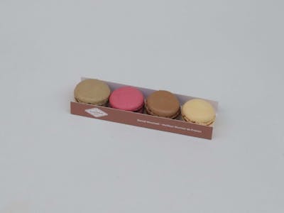 Macarons Pâtissiers : Pistache, Framboise, Caramel, Citron product image